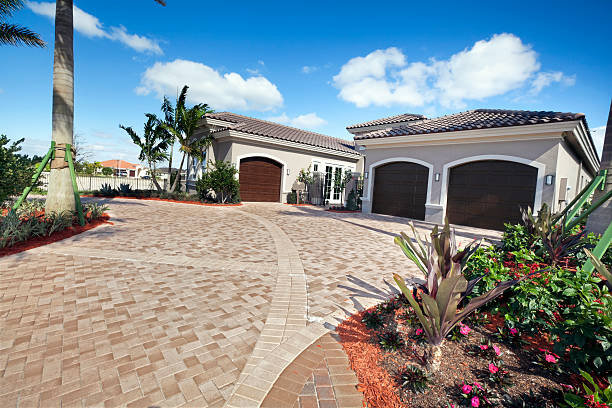 Permeable Paver Driveway in Ardmore, PA